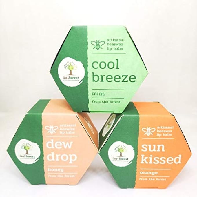 Last Forest LIP BALM, 15 GRAMS, COMBO OF 3 - Image 1
